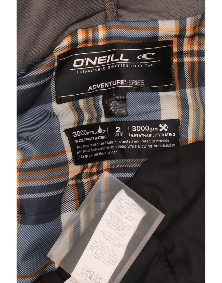 Giacca a vento con cappuccio da uomo O'Neill UK 36 Small Poliestere grigio