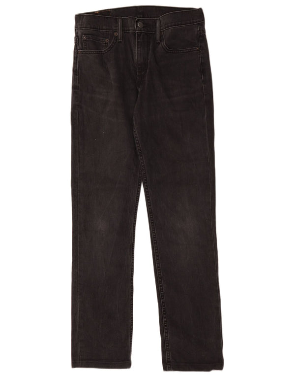 Jeans Levi's Uomo 511 Slim W30 L30 Cotone Nero