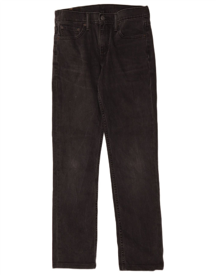 Jeans Levi's Uomo 511 Slim W30 L30 Cotone Nero