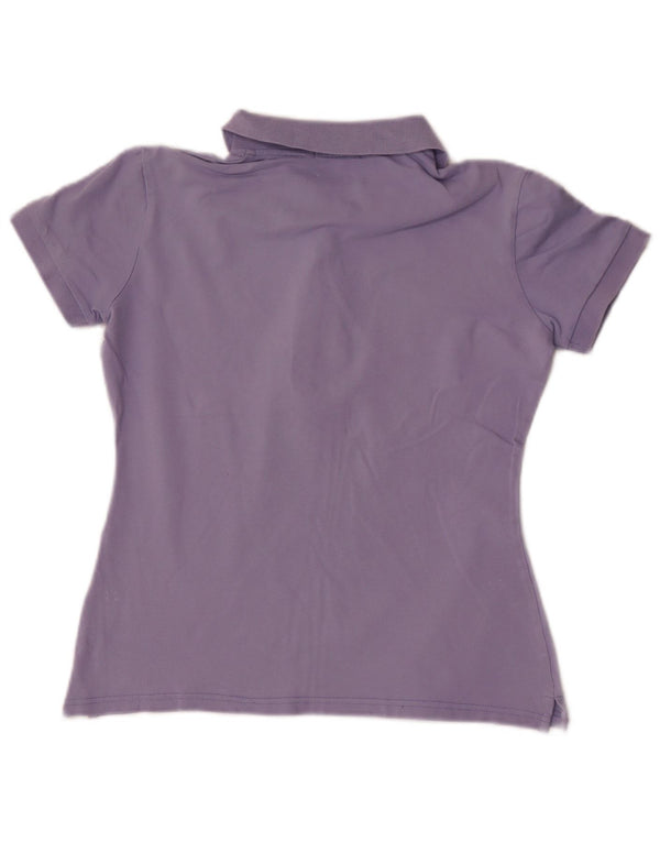 Polo Geox da donna vestibilità regolare UK 10 piccola viola