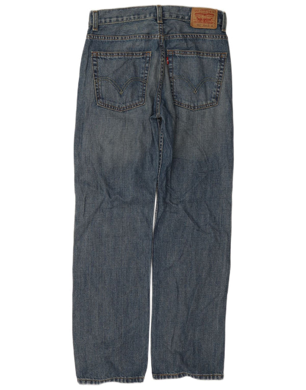 Levi's Ragazzi 550 Jeans Slim 15-16 anni W27 L30 Cotone Blu
