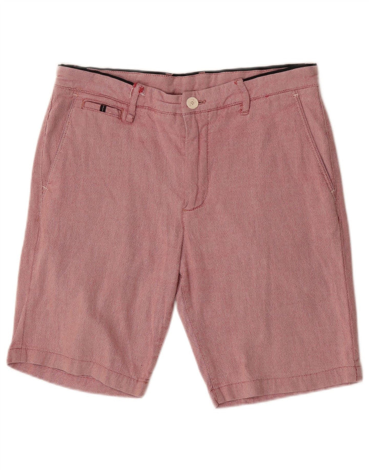 Pantaloncini chino da uomo Zara IT 42 Large W32 in cotone rosa