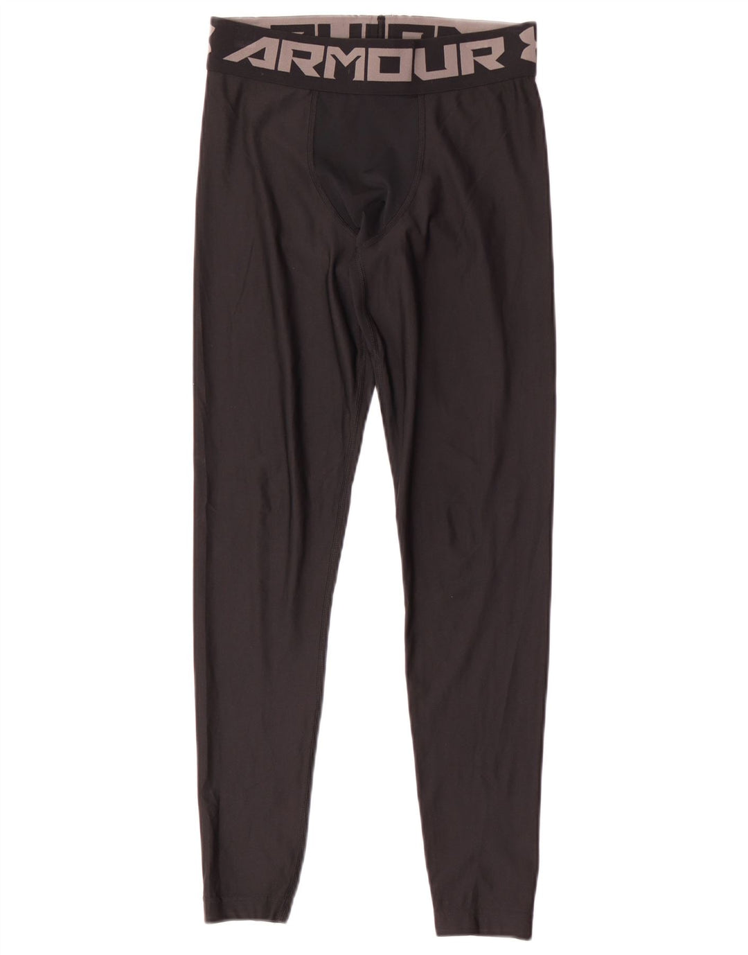 Leggings grafici da ragazzo Under Armour 9-10 anni poliestere nero medio