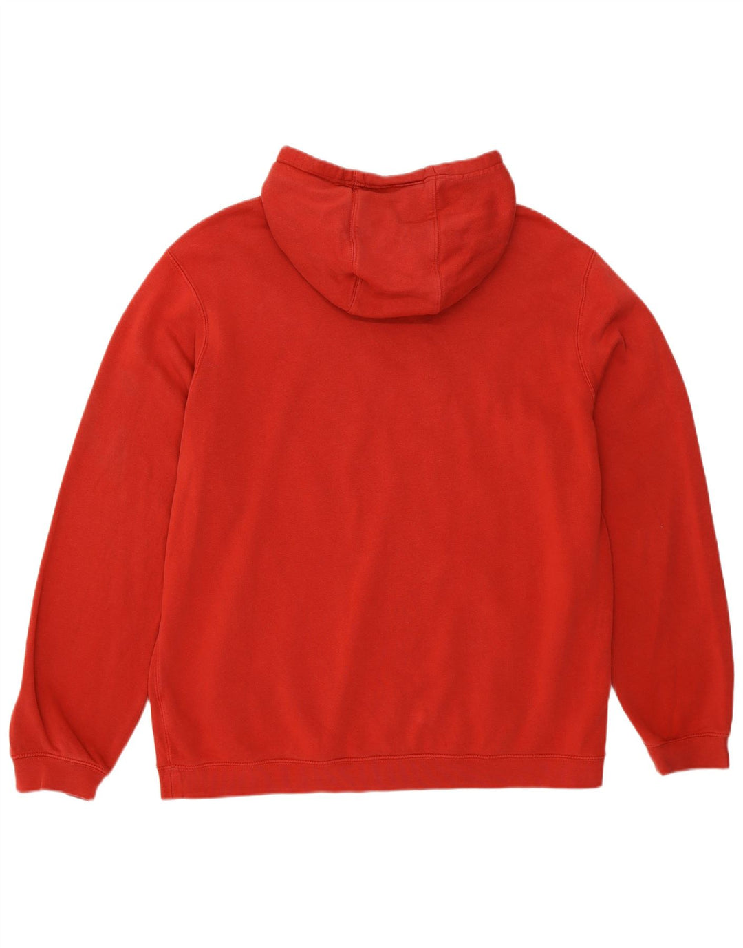 Felpa con cappuccio da uomo Nike XL in cotone rosso