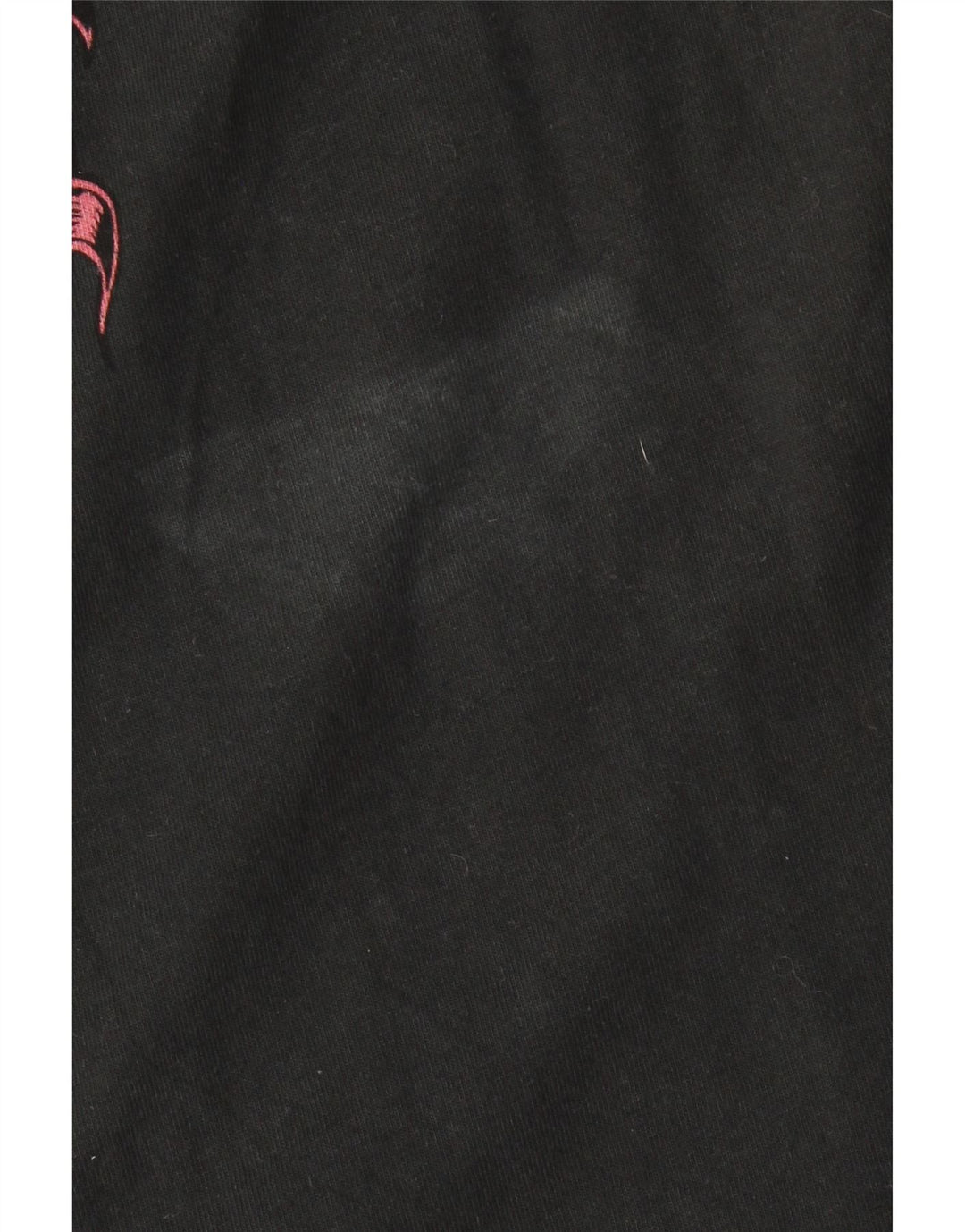 T-shirt grafica oversize da uomo ALL SAINTS Top in cotone nero medio