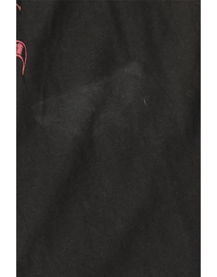 T-shirt grafica oversize da uomo ALL SAINTS Top in cotone nero medio