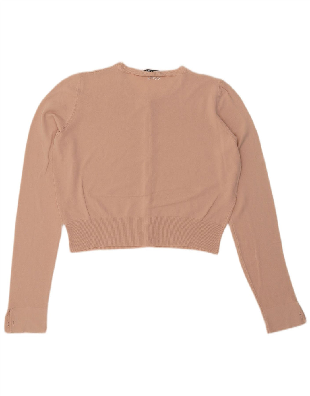 Maglione cardigan corto da donna LIU JO UK 14 Beige medio