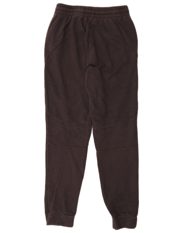Pantaloni da tuta da donna Adidas Joggers UK 10 Small Black Cotton