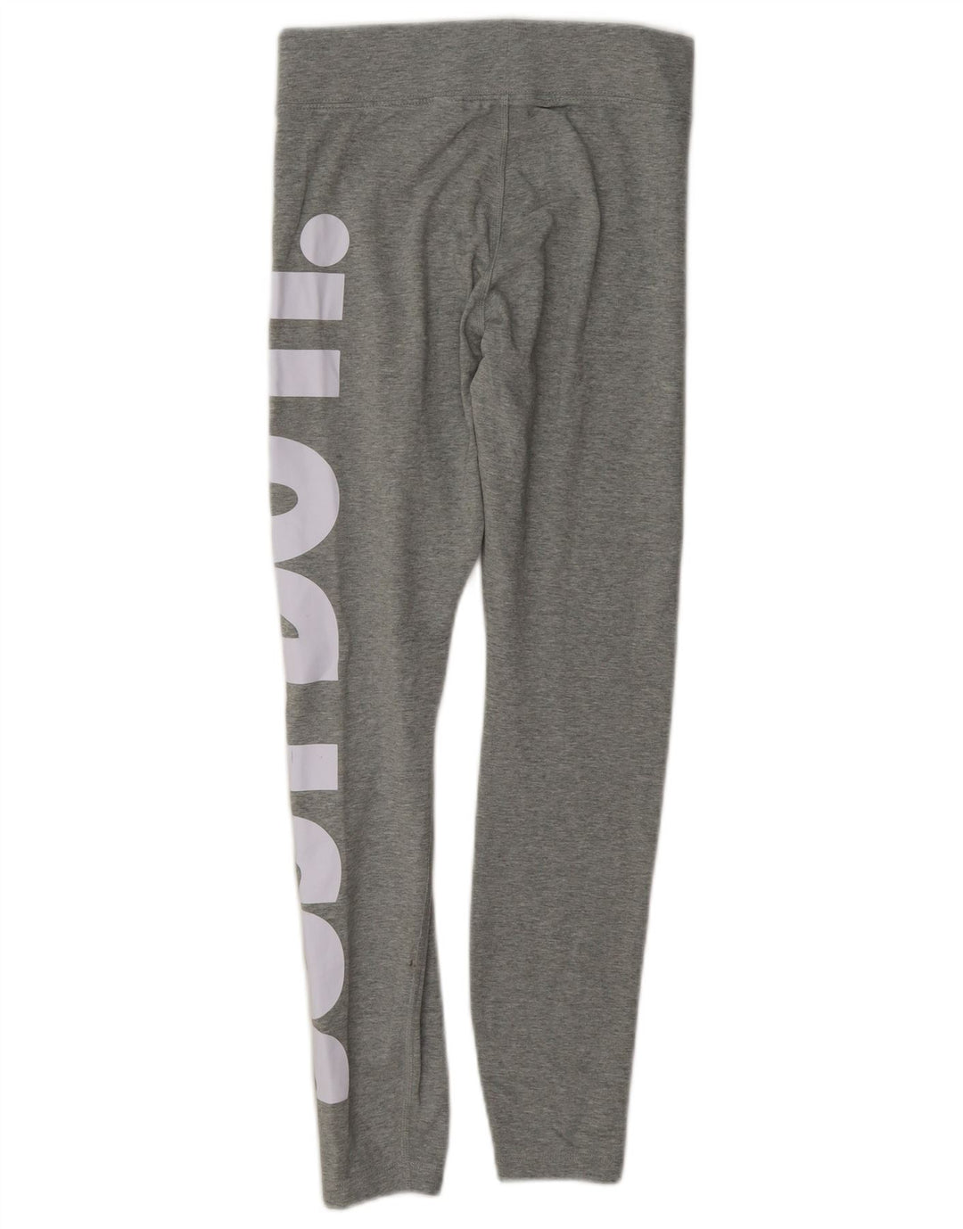 Leggings grafici da donna Nike UK 10 piccolo cotone grigio