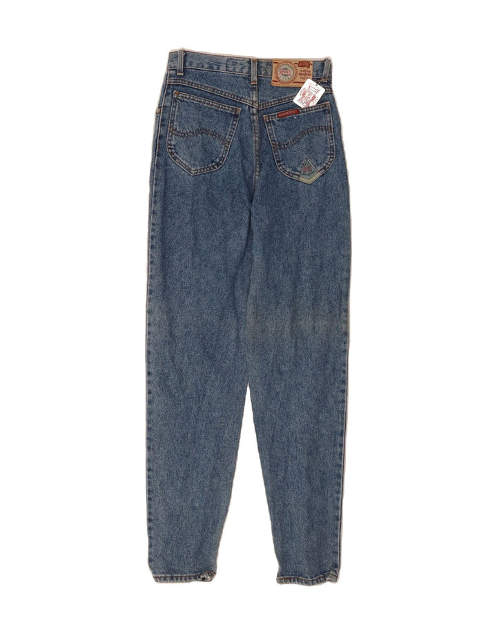 RIFLE Womens Tapered Jeans W26 L29 Blue Vintage Rifle and Second-Hand Rifle from Messina Hembry 