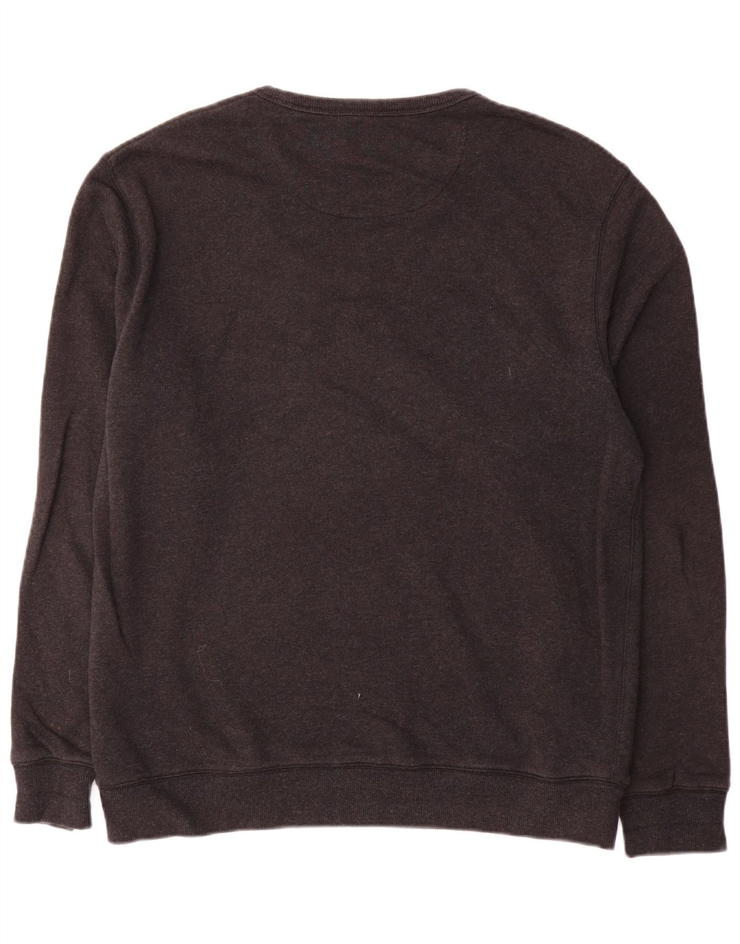 Felpa da uomo Farah maglione XL in cotone grigio