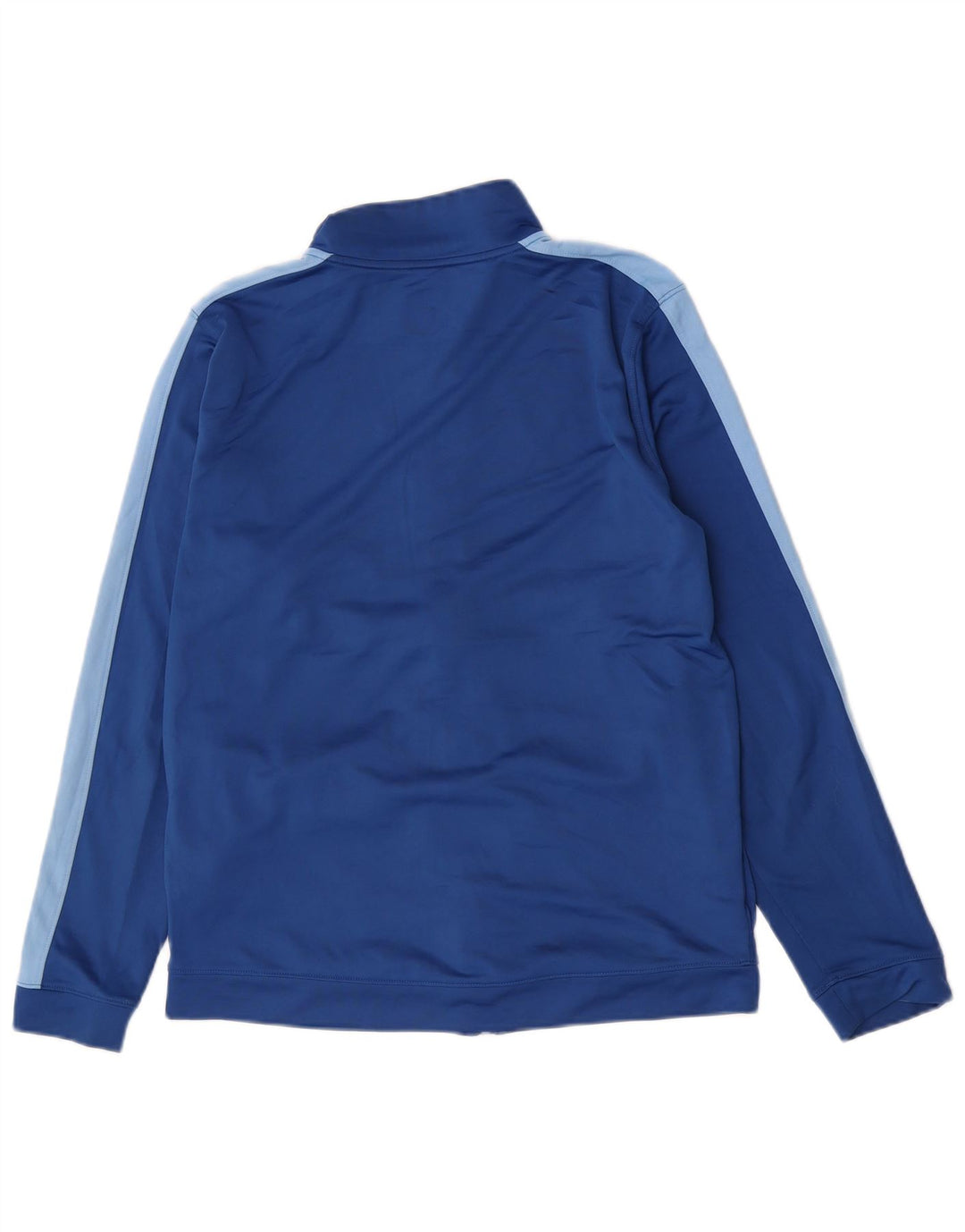 Giacca da ginnastica da uomo Under Armour grande in poliestere color block blu