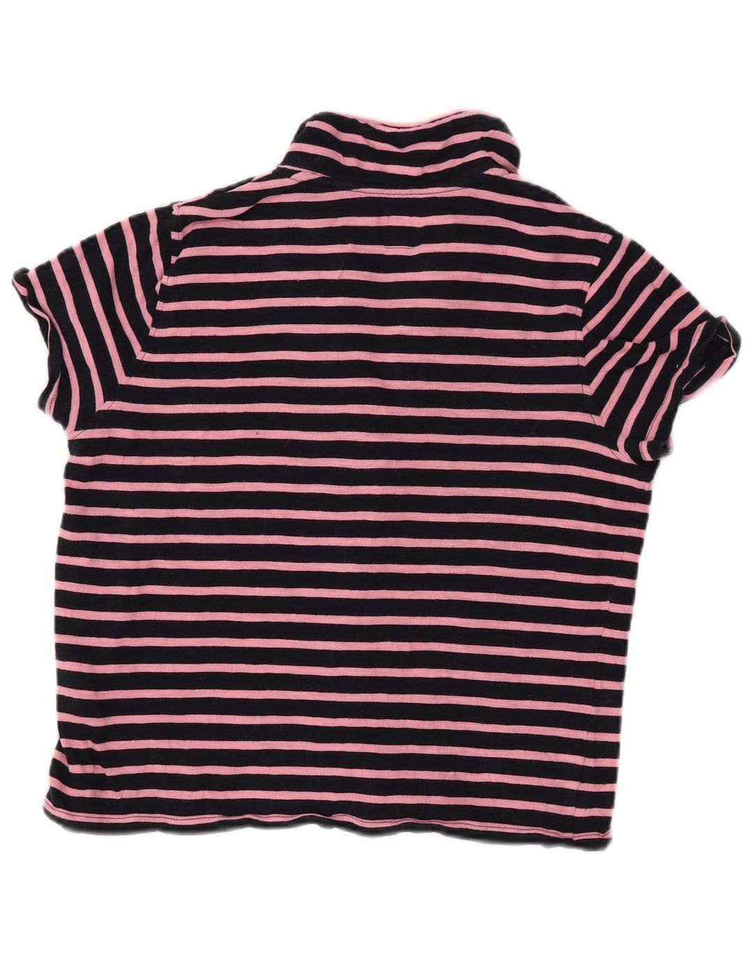 JACK WILLS Camicia da donna Camicetta UK 12 Medio a righe blu navy