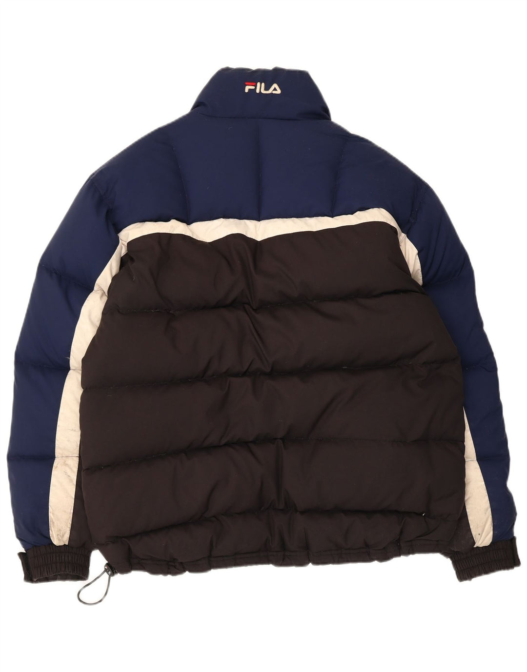 Giacca imbottita da uomo Fila UK 36 Small Poliestere color block nero