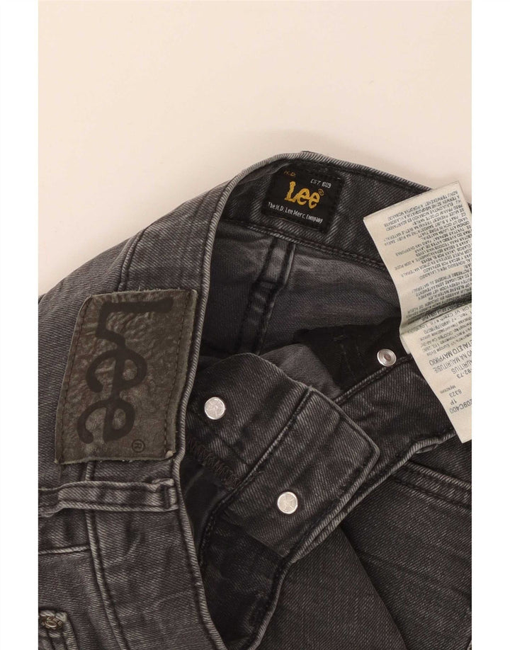 Jeans dritti da uomo Lee W29 L32 cotone grigio