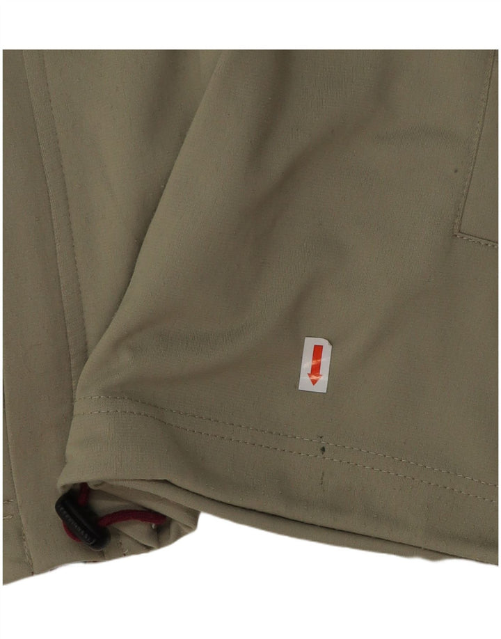 Giacca da tuta da uomo CHAMPION grande in poliestere kaki