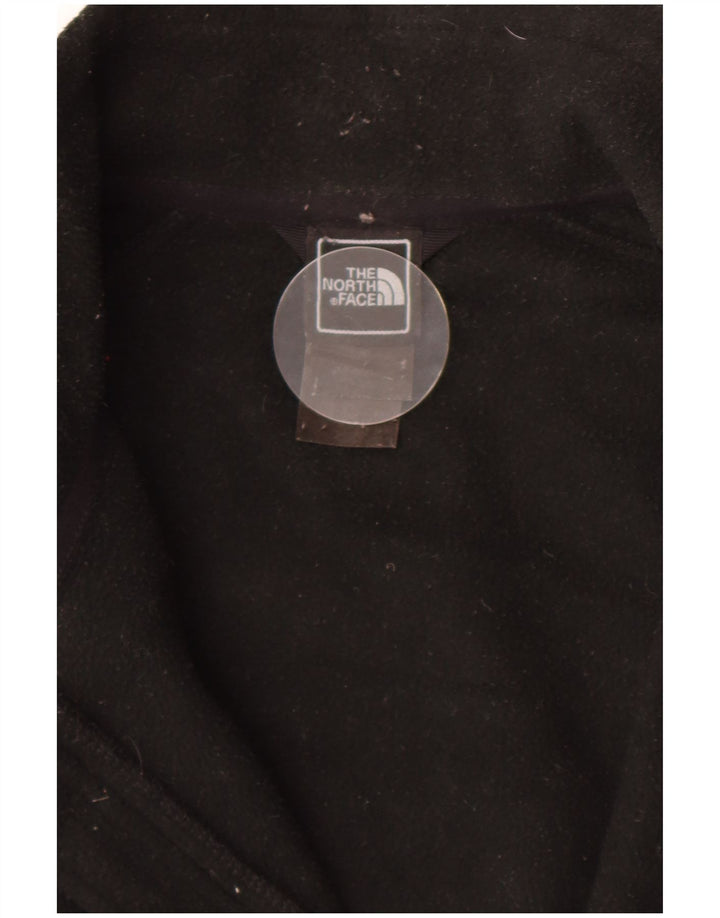 Giacca in pile da uomo The North Face UK 40 Large Nero Poliestere