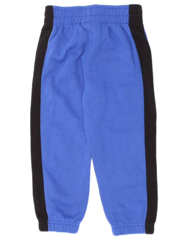 Pantaloni della tuta da ragazzo Nike Joggers 2-3 anni in cotone color block blu