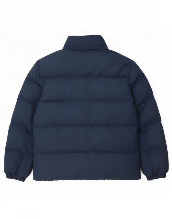 Giacca imbottita vestibilità regolare da uomo Tommy Hilfiger UK 40 Large Blu Navy