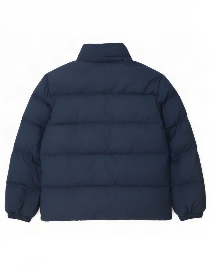 Giacca imbottita vestibilità regolare da uomo Tommy Hilfiger UK 40 Large Blu Navy