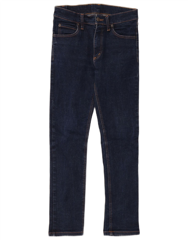 CHEAP MONDAY Jeans skinny da donna W33 L28 cotone blu navy