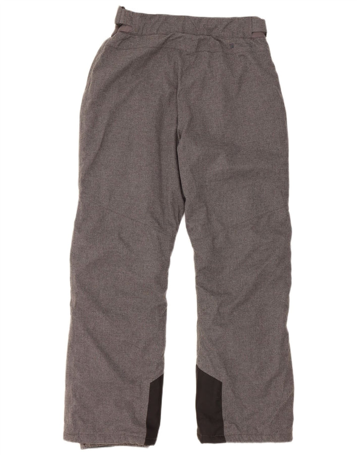 Pantaloni da sci da donna Mountain Warehouse UK 10 Small Grey Colourblock
