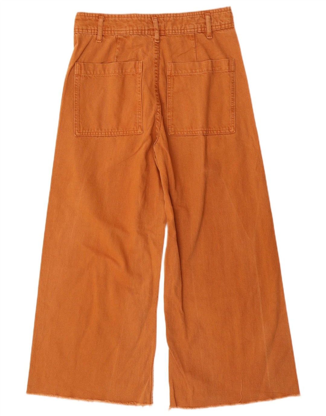 Jeans Zara da donna a gamba larga EU 38 Small W28 L24 Marrone