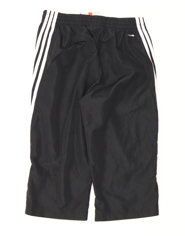 Pantaloni da tuta Adidas F50 Graphic da ragazzo 13-14 anni Colorblock nero