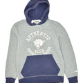 PUMA Mens Graphic Hoodie Jumper Small Grey Cotton | Vintage Puma | Thrift | Second-Hand Puma | Used Clothing | Messina Hembry 