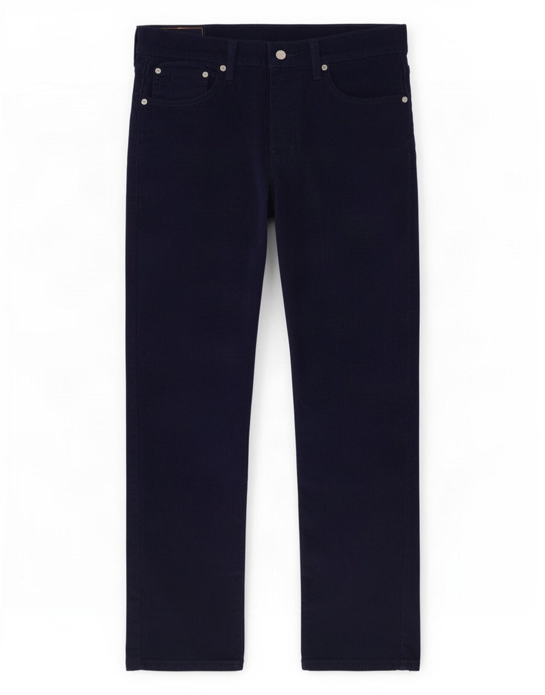 Pantaloni Levi's Uomo 511 Slim in velluto a coste W32 L30 Blu Navy