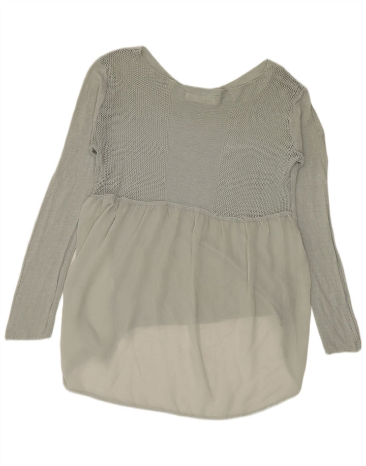 Camicetta da donna Zara Top UK 14 grande verde