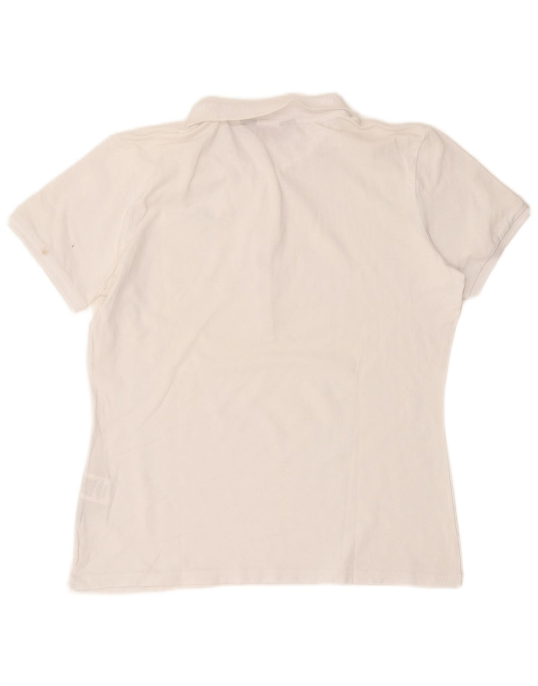 Polo Kappa da donna UK 18 XL bianca