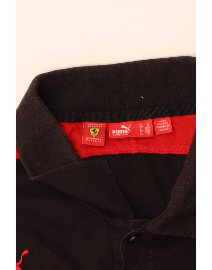 Polo Puma Uomo Ferrari XL Colorblock Nera