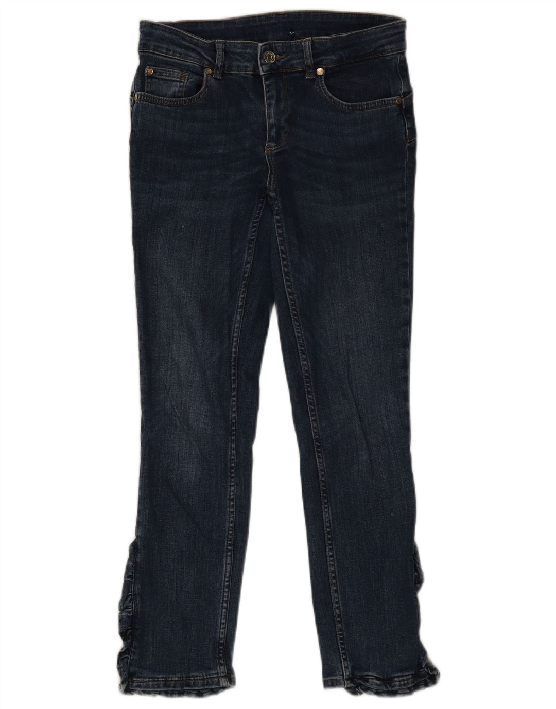 Jeans Slim Donna Liu Jo W28 L26 Cotone Blu Navy