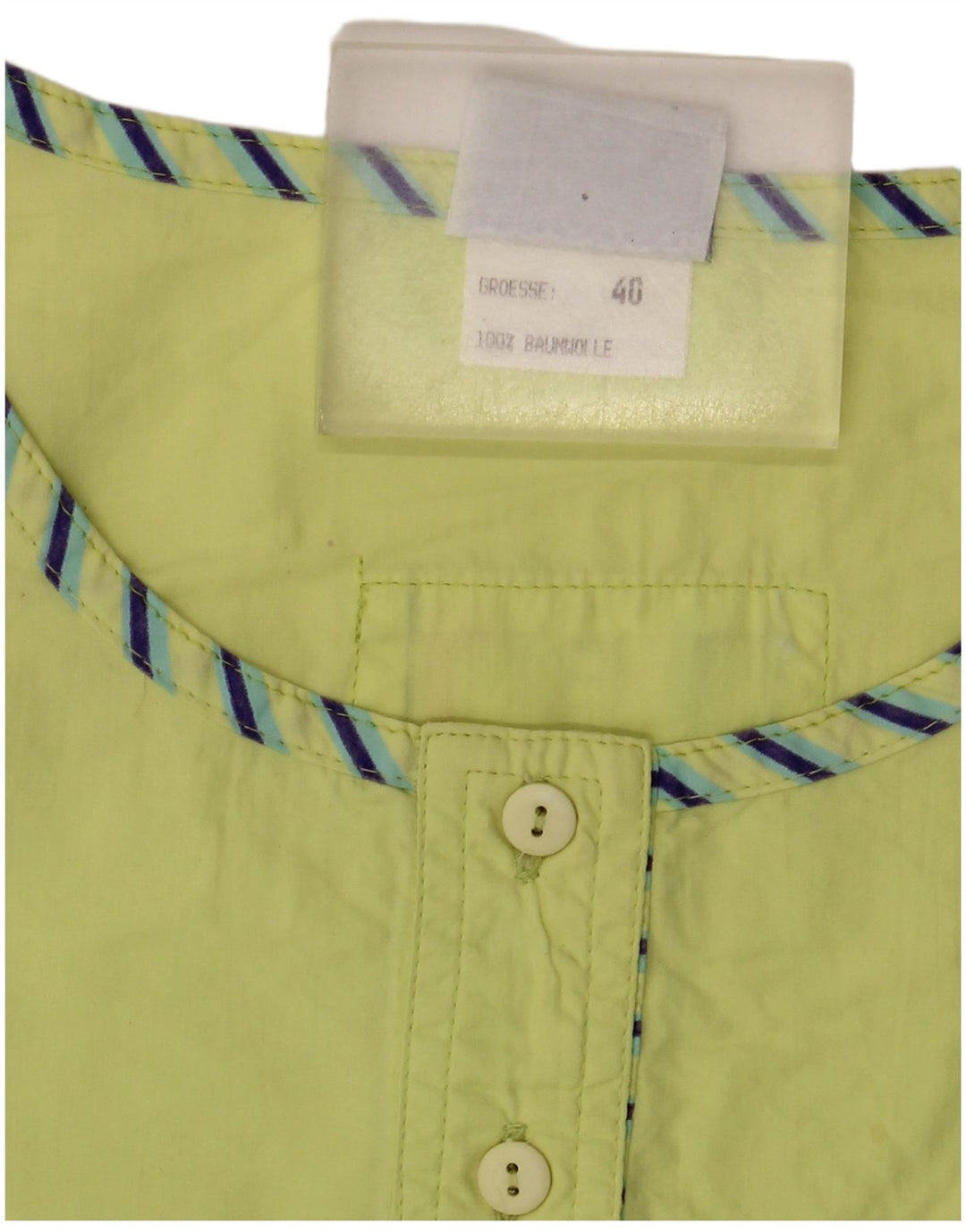 Camicetta grafica da donna Maier Top EU 40 Cotone verde medio