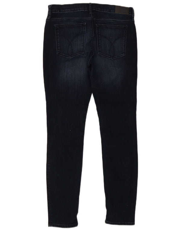 Jeans skinny da donna Calvin Klein W32 L32 cotone blu navy