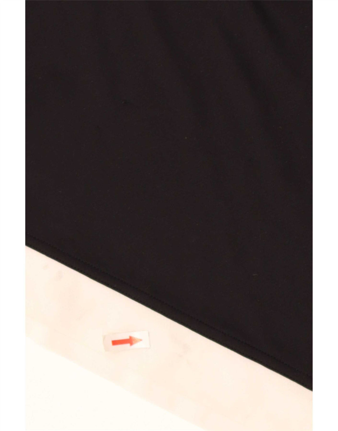 T-shirt Adidas Climalite da uomo, media, in poliestere nero