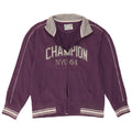 Giacca da tuta grafica da donna Champion UK 14 Cotone viola medio