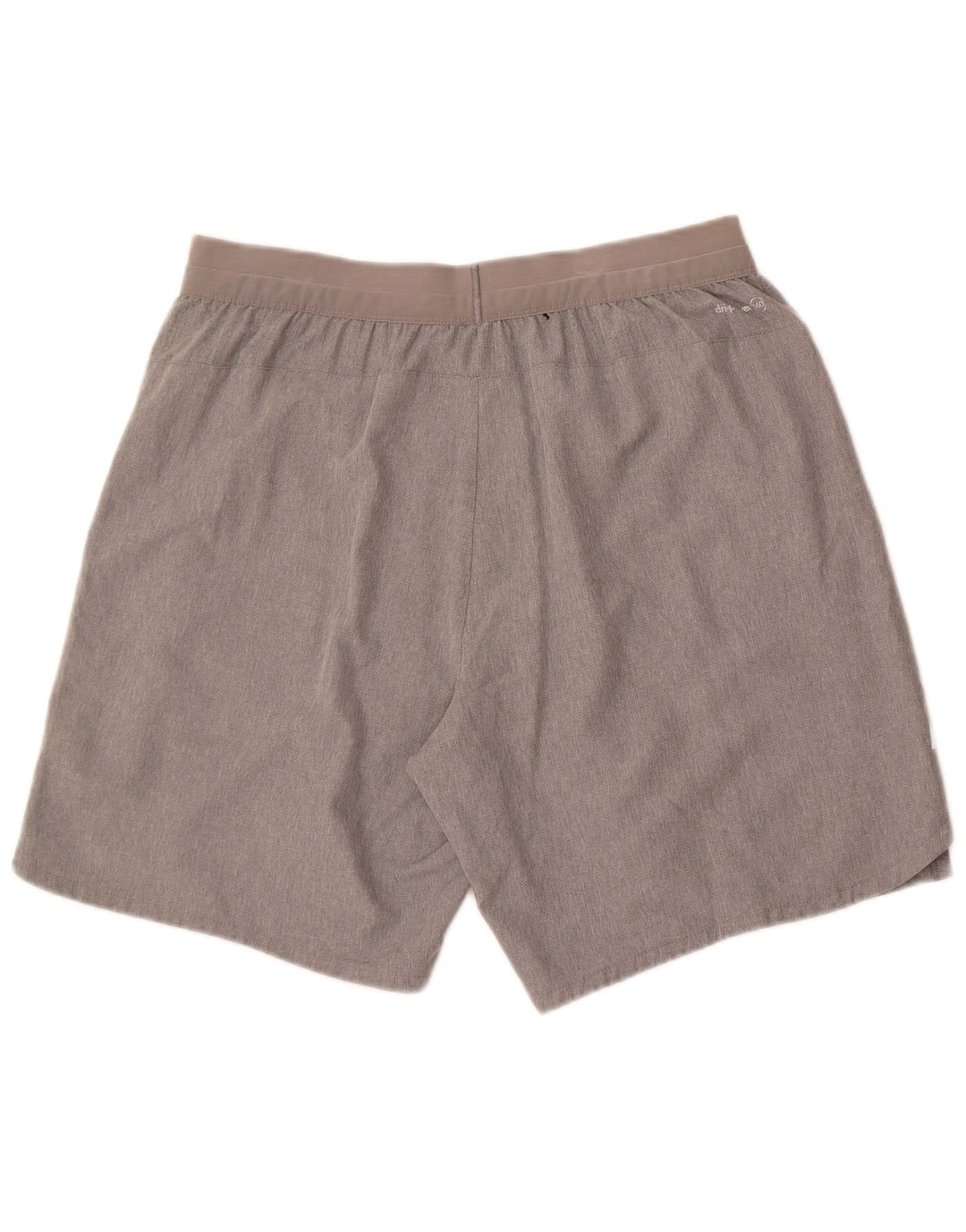 Pantaloncini sportivi da uomo Russell Athletic, grandi, in poliestere grigio
