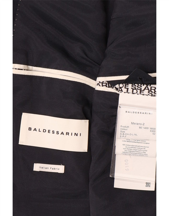 Giacca blazer da uomo a 2 bottoni Baldessarini IT 52 XL blu navy