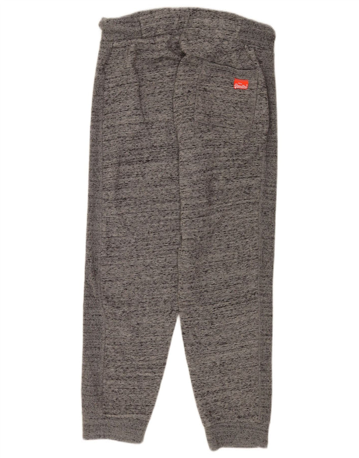 Pantaloni da tuta da donna Superdry Joggers UK 12 Medium Grey Flecked