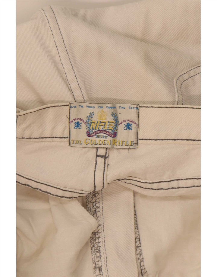 Jeans affusolati da uomo Rifle W34 L29 bianchi