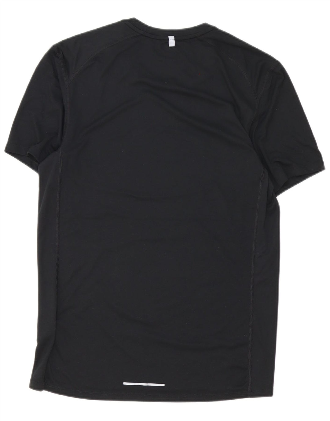 T-shirt Nike Dri Fit da uomo, top in poliestere nero medio