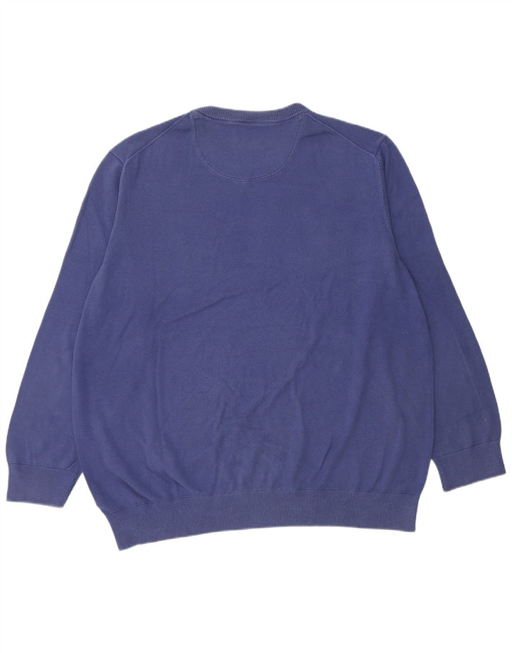 Maglione maglione girocollo da uomo Timberland 3XL cotone blu