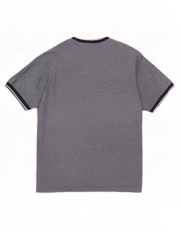 T-shirt da uomo Champion Top grande blu navy screziato