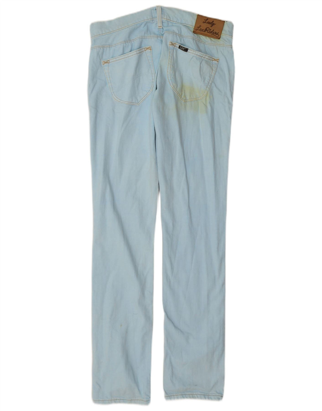 Jeans Lee Lynn stretti slim da donna W28 L33 cotone blu