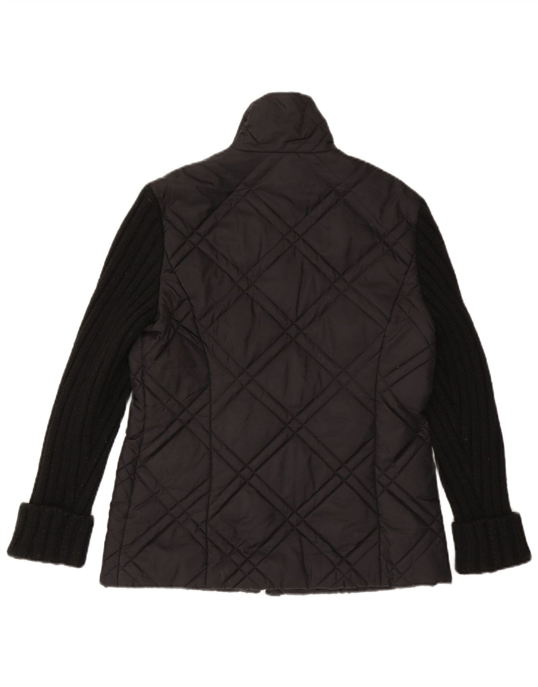 Giacca trapuntata da donna Max & Co. UK 10 Small Nera in poliammide