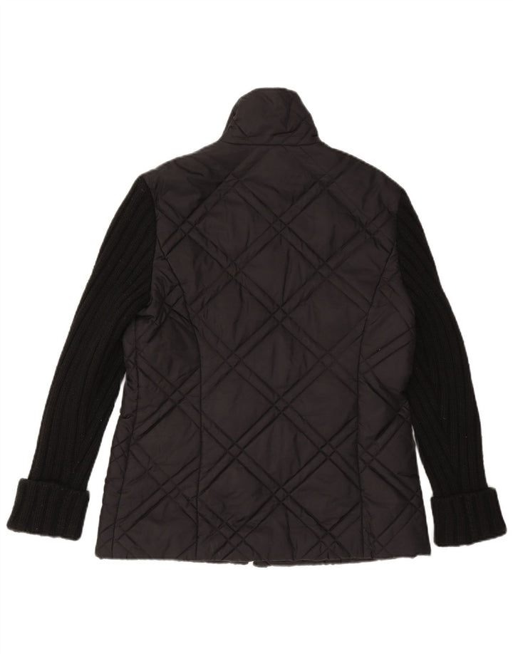 Giacca trapuntata da donna Max & Co. UK 10 Small Nera in poliammide