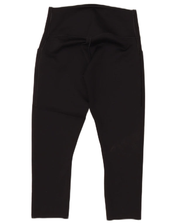 Leggings Capri Dri Fit da donna NIKE UK 12 medio nero