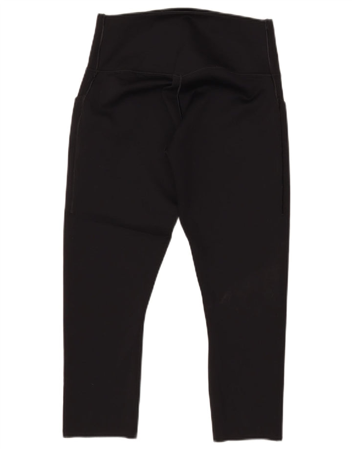 Leggings Capri Dri Fit da donna NIKE UK 12 medio nero